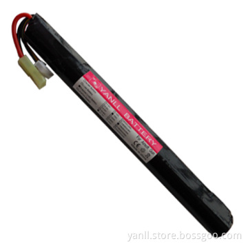 LiFePo4 Airsoft Gun Battery Pack 9.6V 1500mAh 20C
